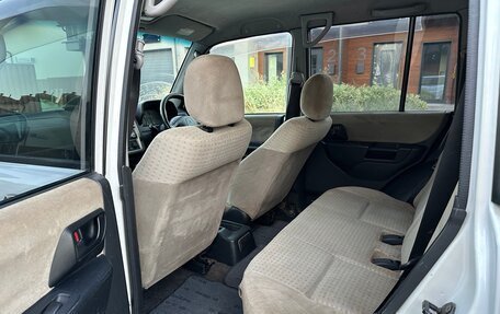 Mitsubishi Pajero iO, 2001 год, 220 000 рублей, 21 фотография