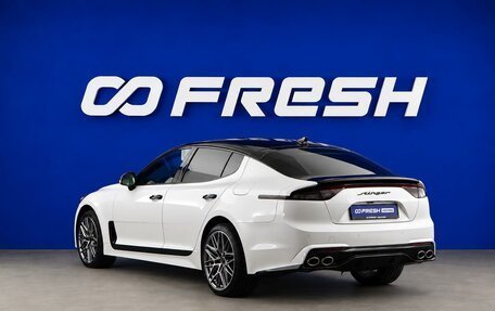 KIA Stinger I, 2021 год, 2 650 055 рублей, 2 фотография