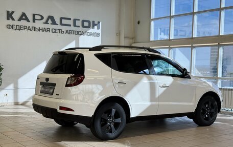 Geely Emgrand X7 I, 2014 год, 575 000 рублей, 2 фотография