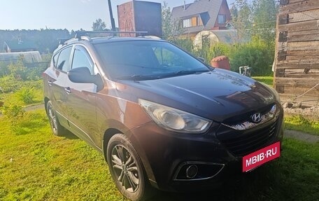 Hyundai ix35 I рестайлинг, 2010 год, 1 200 000 рублей, 1 фотография