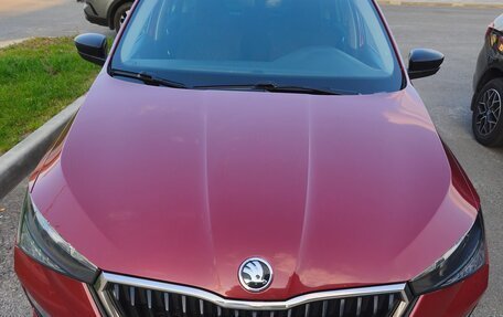 Skoda Rapid II, 2021 год, 1 800 000 рублей, 1 фотография
