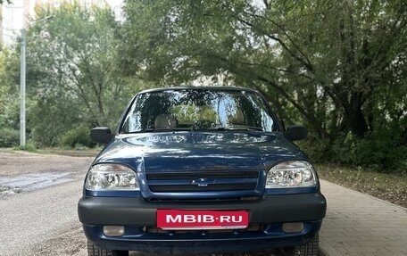 Chevrolet Niva I рестайлинг, 2006 год, 210 000 рублей, 1 фотография