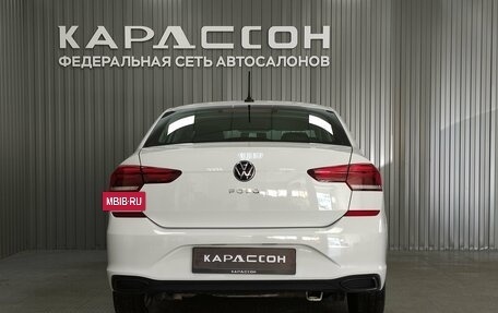 Volkswagen Polo VI (EU Market), 2021 год, 1 430 000 рублей, 4 фотография