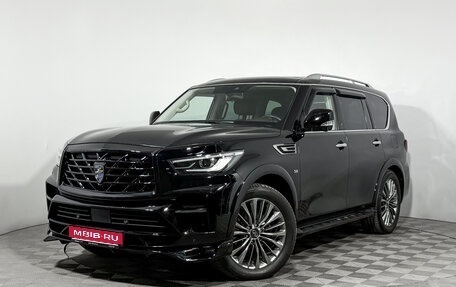 Infiniti QX80 I рестайлинг, 2018 год, 4 890 000 рублей, 1 фотография