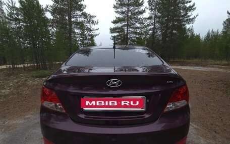 Hyundai Solaris II рестайлинг, 2011 год, 710 000 рублей, 8 фотография