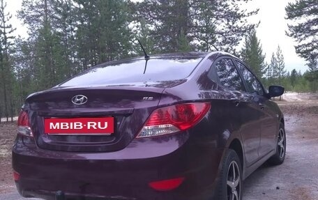 Hyundai Solaris II рестайлинг, 2011 год, 710 000 рублей, 7 фотография