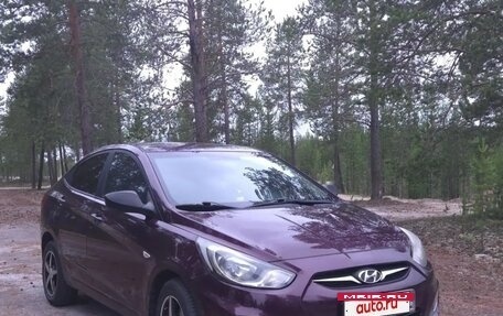 Hyundai Solaris II рестайлинг, 2011 год, 710 000 рублей, 5 фотография