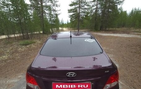 Hyundai Solaris II рестайлинг, 2011 год, 710 000 рублей, 9 фотография