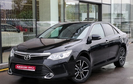 Toyota Camry, 2017 год, 2 398 000 рублей, 1 фотография