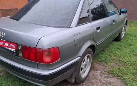 Audi 80, 1992 год, 350 000 рублей, 2 фотография