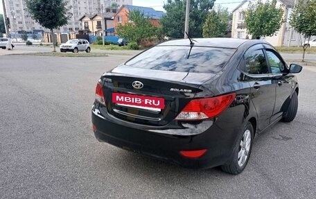 Hyundai Solaris II рестайлинг, 2012 год, 700 000 рублей, 4 фотография