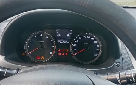 Hyundai Solaris II рестайлинг, 2012 год, 700 000 рублей, 8 фотография