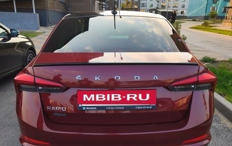 Skoda Rapid II, 2021 год, 1 800 000 рублей, 3 фотография