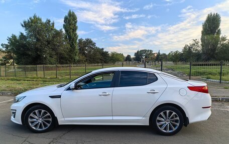 KIA Optima III, 2014 год, 1 150 000 рублей, 2 фотография