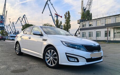 KIA Optima III, 2014 год, 1 150 000 рублей, 12 фотография