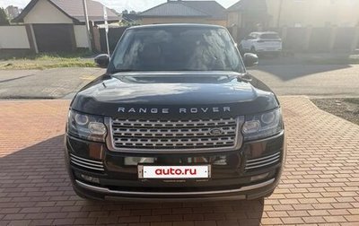 Land Rover Range Rover IV рестайлинг, 2013 год, 4 150 000 рублей, 1 фотография