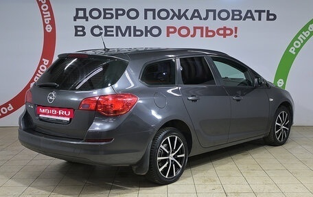 Opel Astra J, 2012 год, 760 000 рублей, 4 фотография