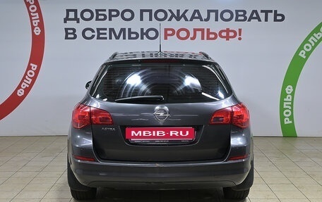 Opel Astra J, 2012 год, 760 000 рублей, 5 фотография