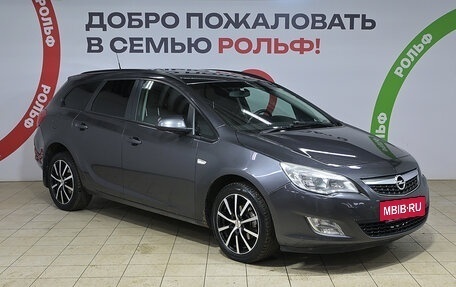 Opel Astra J, 2012 год, 760 000 рублей, 3 фотография