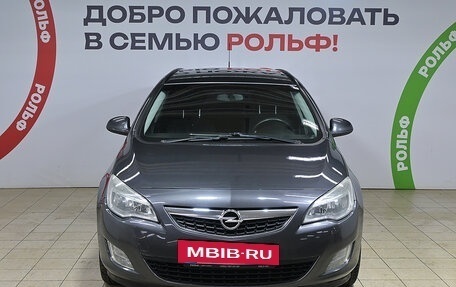 Opel Astra J, 2012 год, 760 000 рублей, 2 фотография