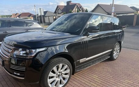 Land Rover Range Rover IV рестайлинг, 2013 год, 4 150 000 рублей, 2 фотография