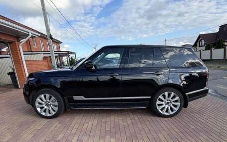 Land Rover Range Rover IV рестайлинг, 2013 год, 4 150 000 рублей, 4 фотография
