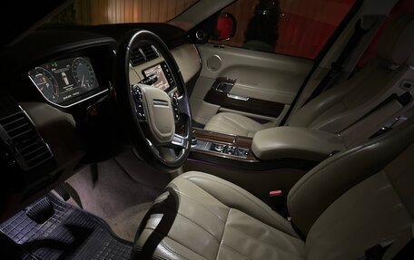 Land Rover Range Rover IV рестайлинг, 2013 год, 4 150 000 рублей, 18 фотография