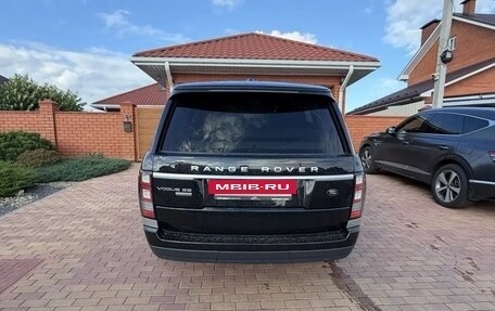 Land Rover Range Rover IV рестайлинг, 2013 год, 4 150 000 рублей, 8 фотография