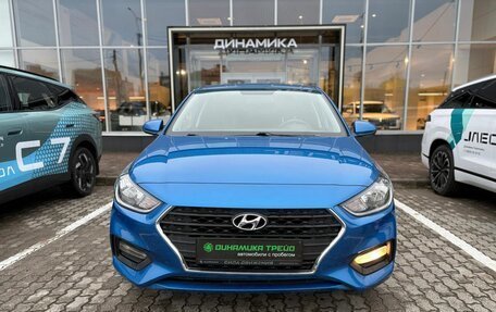 Hyundai Solaris II рестайлинг, 2017 год, 1 155 000 рублей, 2 фотография