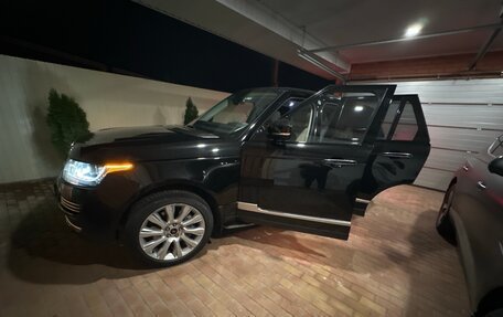 Land Rover Range Rover IV рестайлинг, 2013 год, 4 150 000 рублей, 27 фотография