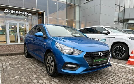Hyundai Solaris II рестайлинг, 2017 год, 1 155 000 рублей, 3 фотография