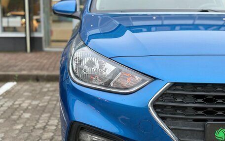 Hyundai Solaris II рестайлинг, 2017 год, 1 155 000 рублей, 4 фотография
