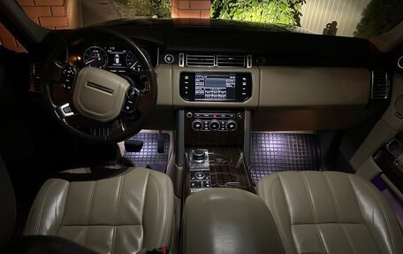 Land Rover Range Rover IV рестайлинг, 2013 год, 4 150 000 рублей, 23 фотография