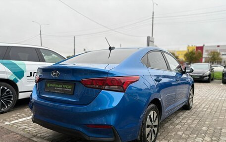 Hyundai Solaris II рестайлинг, 2017 год, 1 155 000 рублей, 6 фотография