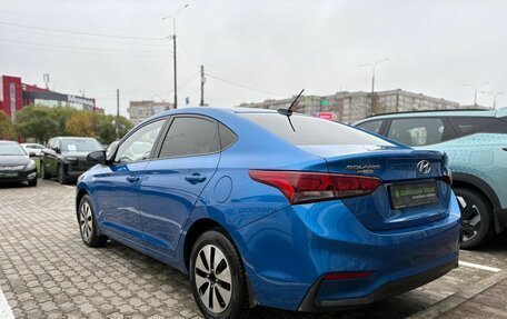 Hyundai Solaris II рестайлинг, 2017 год, 1 155 000 рублей, 8 фотография