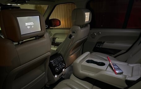 Land Rover Range Rover IV рестайлинг, 2013 год, 4 150 000 рублей, 22 фотография