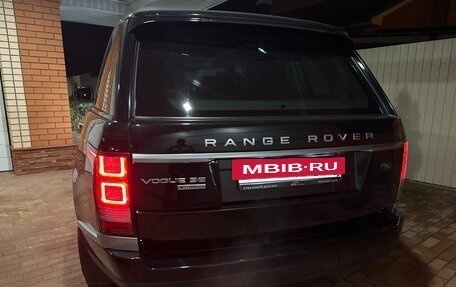 Land Rover Range Rover IV рестайлинг, 2013 год, 4 150 000 рублей, 28 фотография