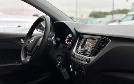 Hyundai Solaris II рестайлинг, 2017 год, 1 155 000 рублей, 14 фотография