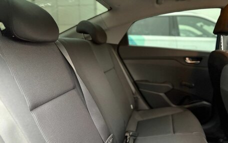 Hyundai Solaris II рестайлинг, 2017 год, 1 155 000 рублей, 16 фотография