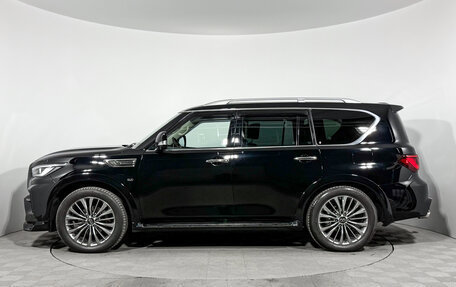 Infiniti QX80 I рестайлинг, 2018 год, 4 890 000 рублей, 8 фотография