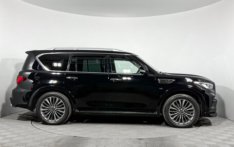 Infiniti QX80 I рестайлинг, 2018 год, 4 890 000 рублей, 4 фотография