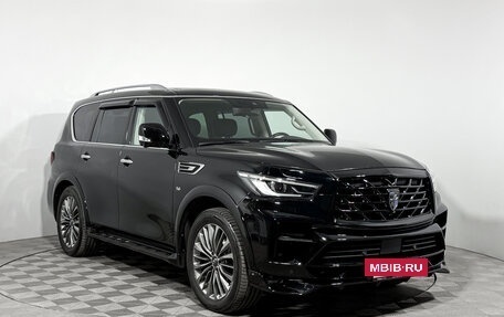 Infiniti QX80 I рестайлинг, 2018 год, 4 890 000 рублей, 3 фотография