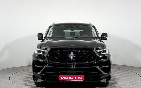 Infiniti QX80 I рестайлинг, 2018 год, 4 890 000 рублей, 2 фотография