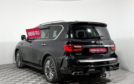 Infiniti QX80 I рестайлинг, 2018 год, 4 890 000 рублей, 7 фотография
