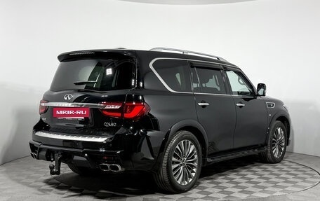 Infiniti QX80 I рестайлинг, 2018 год, 4 890 000 рублей, 5 фотография