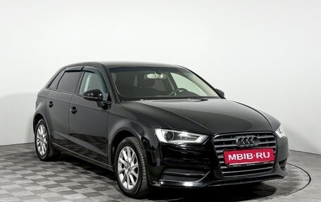 Audi A3, 2013 год, 1 190 000 рублей, 3 фотография