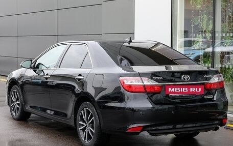 Toyota Camry, 2017 год, 2 398 000 рублей, 7 фотография