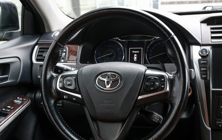 Toyota Camry, 2017 год, 2 398 000 рублей, 16 фотография