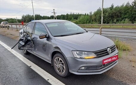 Volkswagen Jetta VI, 2017 год, 840 000 рублей, 4 фотография