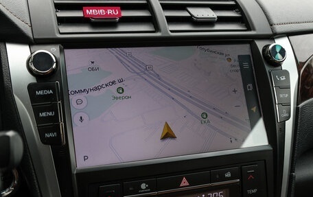 Toyota Camry, 2017 год, 2 398 000 рублей, 19 фотография